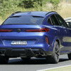 BMW X6M 改良新型プロトタイプ（スクープ写真）