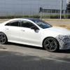メルセデスベンツ CLA 改良新型プロトタイプ（スクープ写真）
