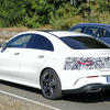 メルセデスベンツ CLA 改良新型プロトタイプ（スクープ写真）