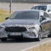 メルセデスベンツ CLA 改良新型プロトタイプ（スクープ写真）