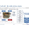 試作したインバーターユニット