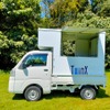 軽トラ専用キッチンカーシェル TwinX 2