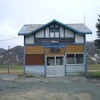 留萌市内にある留萌本線藤山駅。