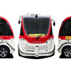 自動運転バス Nanamobi