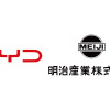 BYDオートジャパンと明治産業が協業