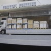 トラックバースで積み込みの検品もスマホで画像を撮影すればパレットの種類・数をカウント