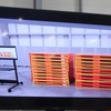 パレットの自動カウント