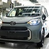 新型シエンタ 組み立てライン