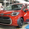 新型シエンタ 組み立てライン