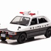 日産 クルー 1995 神奈川県警察交通部交通機動隊車両（1/43スケールモデル）