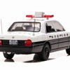 日産 クルー 1995 神奈川県警察交通部交通機動隊車両（1/43スケールモデル）
