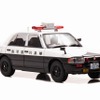 日産 クルー 1995 神奈川県警察交通部交通機動隊車両（1/43スケールモデル）