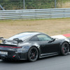 ポルシェ 911 GT3 改良新型プロトタイプ（スクープ写真）