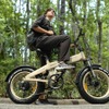 折りたたみ式電動ファットバイク HIMO ZB20