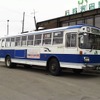2023年から留萌本線の新たな終点となる石狩沼田駅。かつては札沼線新十津川～石狩沼田間の廃止代替バスも発着していた。1999年4月27日。