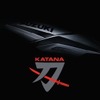 「KATANA」オリジナル硬券セット台紙デザイン表面1
