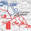 RYDEPASS上で路線図を確認