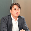 ソリューション事業部長兼テクノロジーマネジメント推進室長の小柳智晃取締役