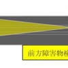 前方障害物検知システムのイメージ。JR東日本では2023年度から、東武では2022年度から営業用車両に搭載。このような装置がGoA3、GoA4レベルでは安全性の担保となる。