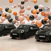 MINI レゾリュートエディション（左からクーパーS 3ドア/クーパー 5ドア/クーパーS コンバーチブル