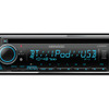 「1DINメインユニット」の一例（ケンウッド・U382BT）。