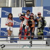 2010年、ミニバイクでの表彰台