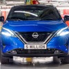 日産の英国工場で生産を開始した キャシュカイ 新型の「e-POWER」