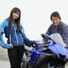 美音響華氏と丸山浩氏がヤマハ YZF-R1について語る