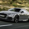 アウディ TT RS、新開発エアロキット装着…「アイコニック」は欧州100台限定