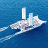 同社は再生可能エネルギーで世界一周航海を目指しているフランスの「エナジー・オブザーバー号」の取り組みにも参加している。