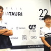 アルファタウリ勢、熱き想いを胸にF1日本GPへ…初凱旋の角田裕毅「僕の夢が叶う瞬間」