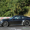 ポルシェ 911 GTS ハイブリッド プロトタイプ（スクープ写真）