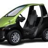 超小型EV『コムス』に特別仕様---発売10周年＆累計生産1万台