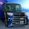 ダイハツ・タントカスタム改良新型(エクステリア)