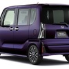 ダイハツ・タントカスタム改良新型(エクステリア)