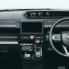 ダイハツ・タントカスタム改良新型(インテリア)