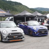 会場に集まった個性的なMINI