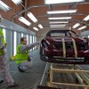 日産ロシア製造会社（2015年、サンクトペテルブルグ）