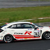 743号車Honda R&D Challenge FK8と若手エンジニア達