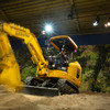 コマツがBauma 2019に出展した電動ショベルのプロトタイプ