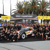 トヨタ、WRC最終戦ジャパンを前にマニュファクチャラーズ王座獲得決定…2年連続“全冠制覇”達成で凱旋へ