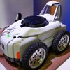 車体幅が変わる搬送用ロボット「トランスフォーマー」…CEATEC 2022