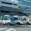 岐阜市内で自動運転バスの実証実験
