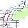 岐⾩市役所庁舎周辺の公道（岐⾩市役所庁舎とJR岐⾩駅間1周約5km、岐⾩市役所庁舎と川原町間1周約5km）