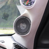 ドアスピーカーを「アウター化」にて装着したオーディオカーの一例（製作ショップ：M.E.I.＜広島県＞）。