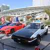 「自動車の未来とモータースポーツ」展の会場