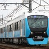 2016年にデビューした静岡鉄道のA3000形。2023年度は12編成を導入し、車両更新をさらに進める。
