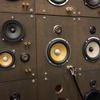 デモボードでは純正スピーカーとの聞き比べも出来るようにしている
