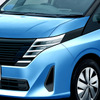 日産 セレナ 新型の予想CG。流出した特許画像からデザインを予想した