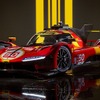 フェラーリの新ハイブリッドレーシングカーは680馬力、WECに参戦　2023年